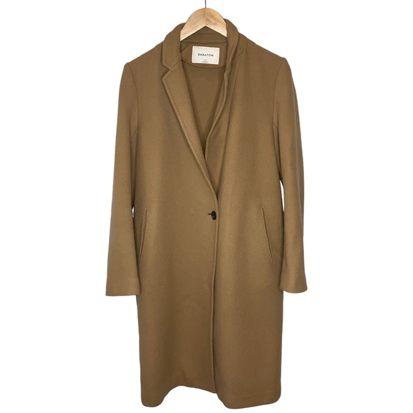 Aritzia Babaton The Stedman Wool Coat - Picture 3 of 12